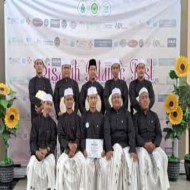 UKM LPTQ UIN Gus Dur Pekalongan Raih Juara 3 Festival Banjari Se-Jateng dan DIY