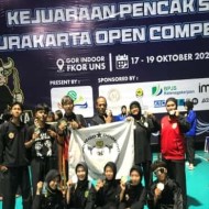 Hebat! UKM Beladiri UIN Gus Dur Pekalongan Raih 11 Medali di Ajang Nasional Surakarta Open Competition 2025