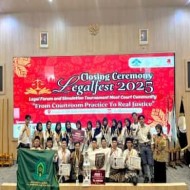 Sabet 4 Penghargaan Sekaligus, Delegasi UIN Gus Dur Harumkan Nama Kampus pada Legal Forum and Simulation Tournament MCC