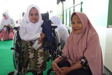 Mahasiswa Difabel Merajut Mimpi di UIN Gus Dur Pekalongan
