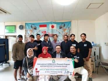 Pendampingan Dosen UIN K.H. Abdurrahman Wahid Pekalongan Pada Komunitas Nelayan Muslim di Ishikawa, Jepang