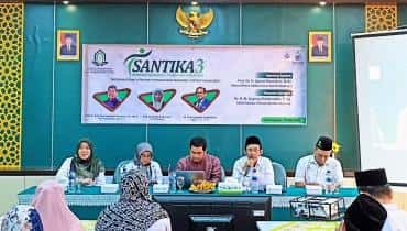 Tadris Matematika UIN Gus Dur Sukses Selenggarakan Seminar Nasional SANTIKA 3