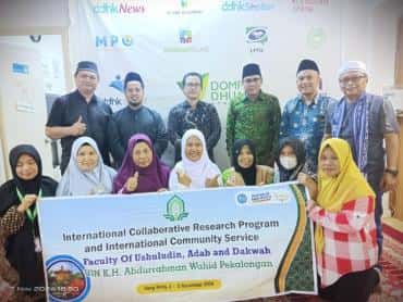 Lakukan Pengabdian Masyarakat Internasional, Guru Besar UIN Gus Dur Pekalongan Wujudkan Kemanusiaan Berkeadilan bagi Pekerja Migran Indonesia di Hong Kong