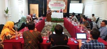 UIN K.H. Abdurrahman Wahid Pekalongan Gelar Workshop Penyusunan Dokumen Pendirian Lembaga Sertifikasi Profesi