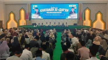 UIN Gus Dur Pekalongan Sukseskan Program Indonesia Khataman Al-Qur’an 2025