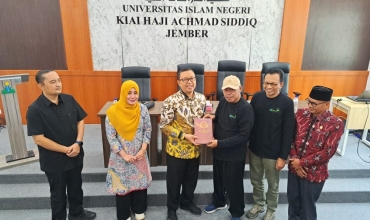 UIN Gus Dur Siapkan Diri Jadi Tuan Rumah PORSI JAWARA II melalui Studi Banding ke UIN KHAS Jember