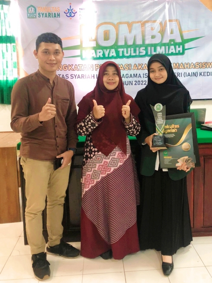 Mahasiswa UIN Gus Dur Pekalongan Raih Juara pada LKTI Nasional