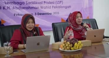 Perluas Layanan Sertifikasi, UIN Gus Dur Kembangkan Skema Uji Kompetensi Berbasis Prodi
