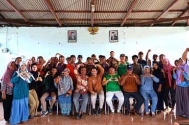 TIM KKN 53 UIN GUS DUR BERSAMA BAPPERIDA ADAKAN KEGIATAN PARTICIPATORY POVERTY ASSESSMENT (PPA) INDIKATOR LABORATORIUM KEMISKINAN DI DESA TENGENGWETAN, SIWALAN, KABUPATEN PEKALONGAN