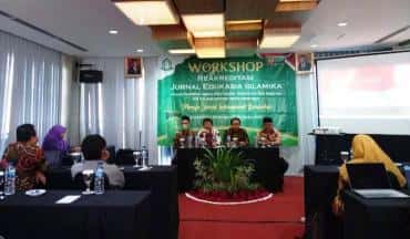 Pengelola Jurnal Edukasia Islamika UIN Gus Dur Gelar Workhsop Guna Meningkatkan Kualitas dan Substansi Jurnal