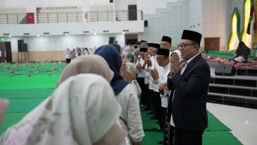 Momentum Halal Bihalal UIN Gus Dur, Perkuat Spiritual dan Siapkan Fakultas Kesehatan Masyarakat