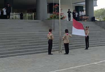 UIN Gus Dur Pekalongan Gelar Upacara Peringatan Hari Sumpah Pemuda ke-96