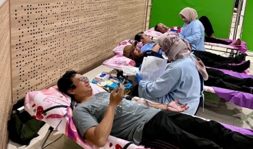 Cek Kesehatan Gratis dan Donor Darah Warnai Rangkaian HAB Kemenag ke-80 di UIN Gus Dur