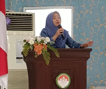 Halal Bihalal DWP Kota Pekalongan, hadirkan Prof. Susminingsih sebagai narasumber