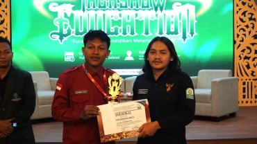 Sabet Juara 3 Nasional, Mahasiswa UIN Gus Dur Gagas Kurikulum Visioner di Era Industri 5.0