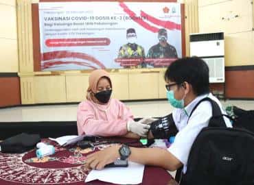 Tekan Penyebaran Omicron, IAIN Pekalongan Gelar Vaksinasi Booster