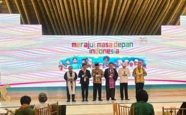Rektor UIN Gus Dur Pekalongan Pimpin Doa  Bersama Tokoh Lintas Agama di Bali Interfaith Movement (BIM) 2024   