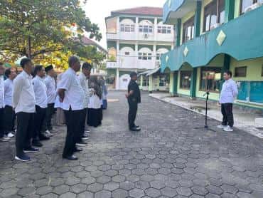 Amanat Plt. Kepala Biro UAPK: Bijak Bermedsos Redam Tindakan Provokatif