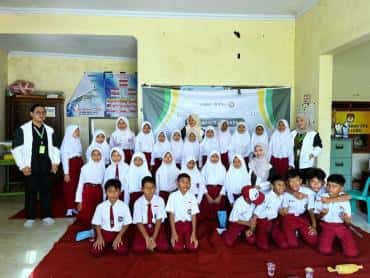 KKN UIN Gus Dur Dukung Penuh Kegiatan Pojok Baca Dalam Rangka Meningkatkan Kualitas Mutu Literasi Bagi Siswa