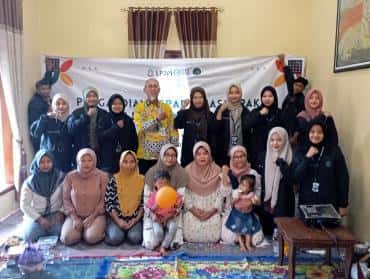 Mahasiswa KKN UIN Gus Dur Bersama DINKES Kab. Pekalongan Adakan Sosialisasi Gaya Hidup Sehat Bebas Stunting dan Pemenuhan Gizi Anak