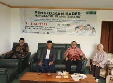 Kunjungi PCI NU Jepang, UIN Gus Dur Pekalongan  Perkuat Kerjasama Bidang Tridharma Perguruan Tinggi