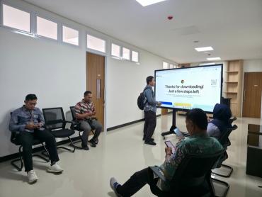 Tingkatkan Layanan Informasi Digital, UTIPD UIN Gus Dur Gelar Pelatihan Penggunaan KiosK bagi Tendik