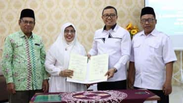 Perluas Kerjasama antar Perguruan Tinggi, UIN K.H. Abdurrahman Wahid Pekalongan Tandatangani MoU dengan IAIN Metro Lampung