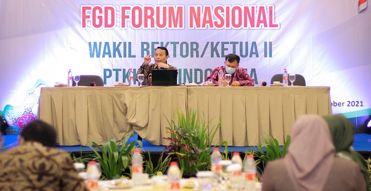 FGD Wakil Rektor/Ketua II PTKIN Se-Indonesia Bahas Usulan UKT Tahun Akademik 2022/2023