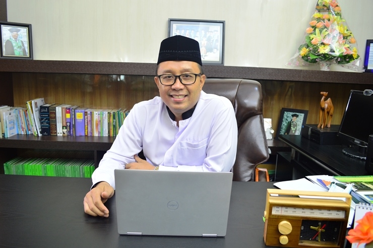 Resmi Raih Gelar Guru Besar, Prof. Zaenal: Sebagai Ikhtiar Memajukan Lembaga