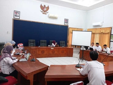 WR III Pimpin Rapat Koordinasi Maksimalkan Layanan Kemahasiswaan, Alumni, dan Kerja Sama