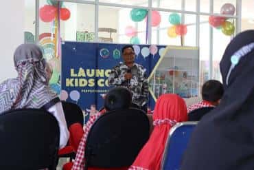 Dukung Kampus Ramah Anak, Perpustakaan IAIN Pekalongan Resmikan Fasilitas Kids Corner