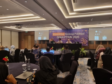 Jadi Pemateri Nasional, Rektor UIN Gus Dur Soroti Sinergi Humas dan Admisi