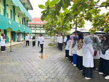 Tanggung Jawab, Disiplin, dan Bahagia Jadi Pesan Utama Apel Rutin UIN Gus Dur