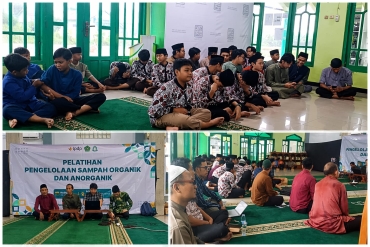 UIN Gus Dur Pekalongan Latih Santri Ibnu Abbas Kelola Sampah Jadi Bernilai Ekonomi