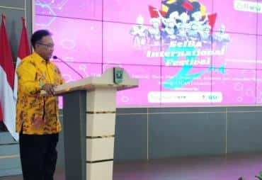 Wakil Rektor 3 UIN Gus Dur didaulat Memberi Sambutan di Rumah Dinas Gubernur Sumatera Barat