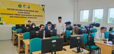 UIN KH. Abdurrahman Wahid Pekalongan Sukses Laksanakan SSE-UMPTKIN Tahun 2022
