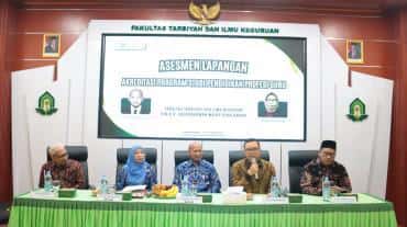Prodi Pendidikan Profesi Guru FTIK UIN Gus Dur Gelar Asesmen Lapangan