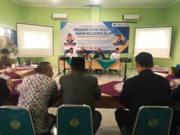 Pascasarjana UIN Gus Dur Gelar Seminar Nasional Moderasi Beragama dan Akses Keadilan Digital