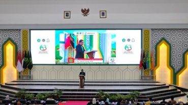 Koordinator Staf Khusus Kemenag RI Dr. Ismail Cawidu: KKN Adalah Refleksi Kemanusiaan dan Wujud Pengabdian Nyata Mahasiswa   