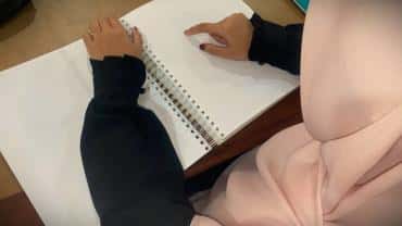 Mahasiswa PPL UIN Gus Dur Diperkenalkan Mushaf Braille di LPMQ Jakarta, Digadang-Gadang Bisa Mengajarkannya Masyarakat