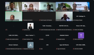 Sosialisasi PORSI JAWARA II, UIN K.H. Abdurrahman Wahid Pekalongan Perkuat Sinergi PTKIN se-Jawa dan Madura