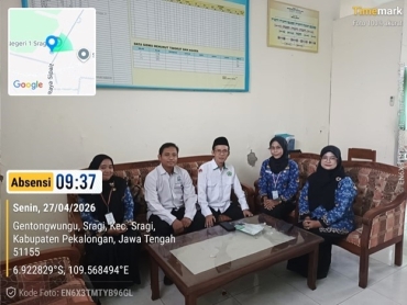 Optimalkan Peluang Siswa, Tim Admisi UIN Gus Dur Pekalongan Lakukan Pendampingan Langsung ke Sekolah di Kabupaten Pekalongan