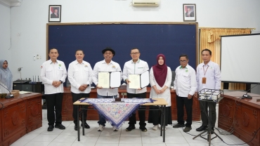 Perkuat Sinergi Akademik-Kewirausahaan, Fakultas Saintek UIN Gus Dur Teken Kerja Sama dengan Kadin Kabupaten Pekalongan