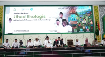 Seminar Nasional UIN Gus Dur Angkat Jihad Ekologis, Gus Muwafiq Soroti Peran Manusia dalam Kerusakan Alam