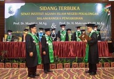 Road to UIN: IAIN Pekalongan Kukuhkan Dua Guru Besar