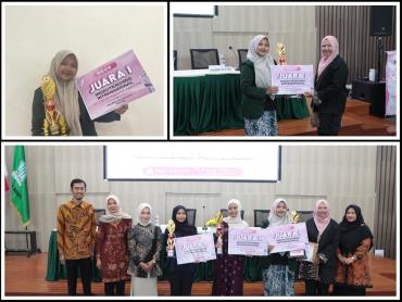 Mahasiswi PIAUD UIN Gus Dur Juara 1 Microteaching Internasional, Ungguli Peserta Filipina