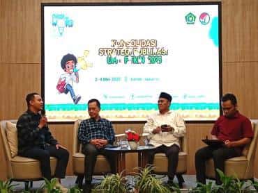 Perkuat Strategi Publikasi UM-PTKIN 2025, Panitia PMB Gelar Konsolidasi Nasional Humas PTKIN