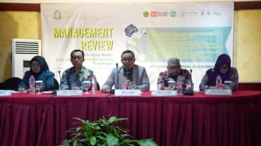 Buka Management Review, Rektor Sampaikan Kebijakan Strategis UIN Gus Dur