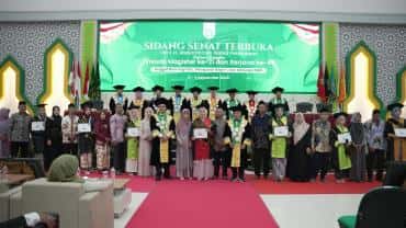 23 Mahasiswa Raih Predikat Wisudawan Terbaik pada Wisuda Periode II Tahun 2024