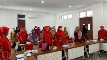 Dharma Wanita Kembali Gelar Pertemuan Rutin Secara Offline